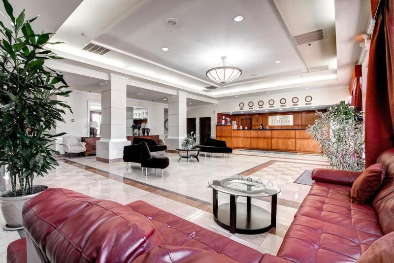 Ramada Plaza By Wyndham Atlanta Airport Hotel College Park Luaran gambar