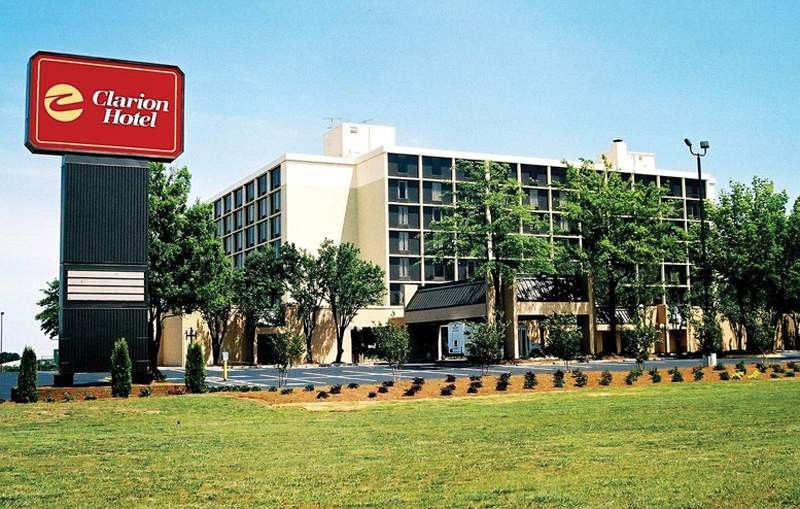 Ramada Plaza By Wyndham Atlanta Airport Hotel College Park Luaran gambar