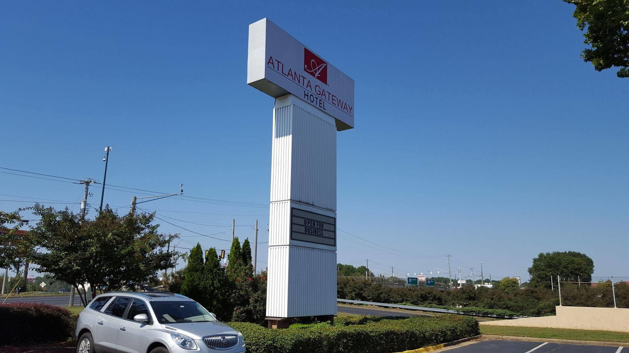 Ramada Plaza By Wyndham Atlanta Airport Hotel College Park Luaran gambar
