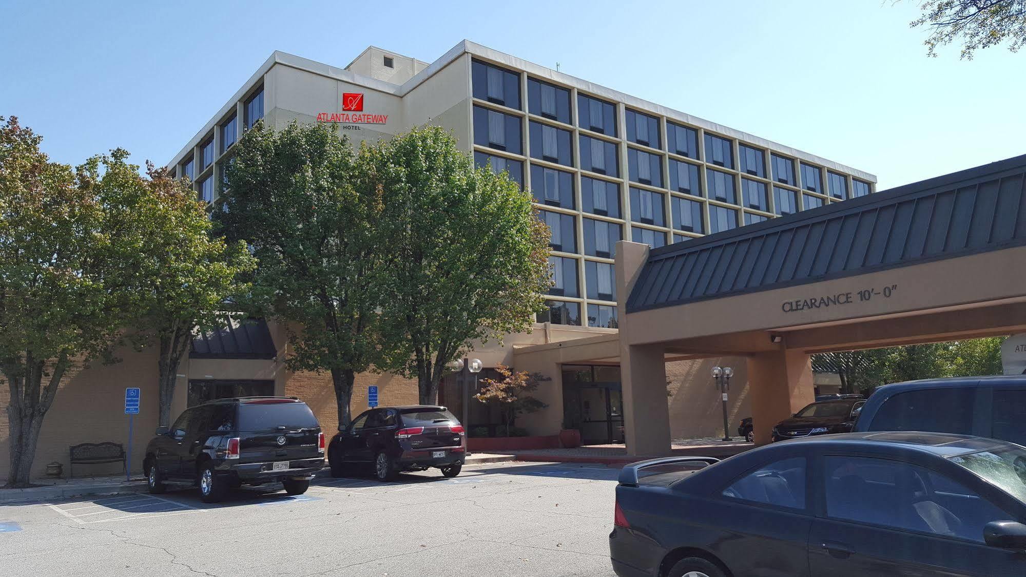 Ramada Plaza By Wyndham Atlanta Airport Hotel College Park Luaran gambar